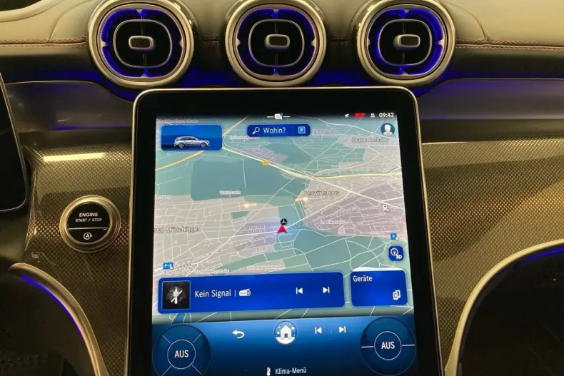 Mercedes-Benz GLC 43 AMG din 2025 cu 8.124 km - oferta MER172820 - foto 9