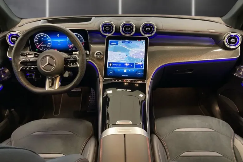 Mercedes-Benz GLC 43 AMG din 2025 cu 8.124 km - oferta MER172820 - foto 10