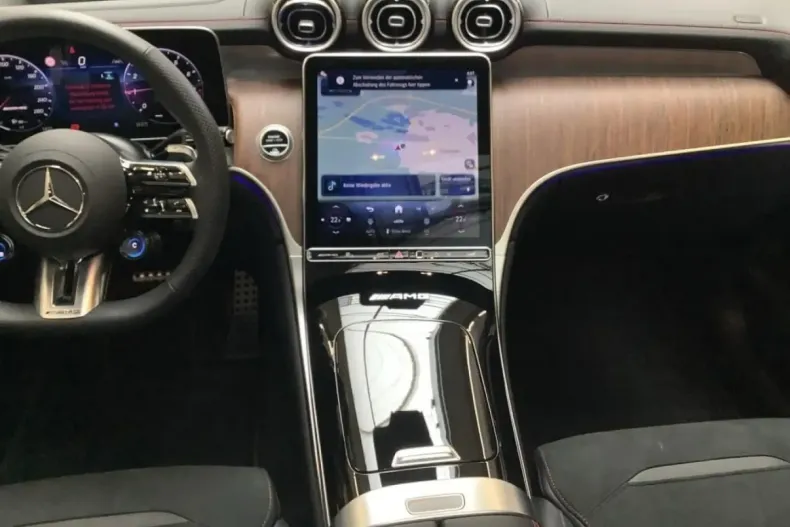 Mercedes-Benz GLC 43 AMG din 2025 cu 9.370 km - oferta MER172832 - foto 14