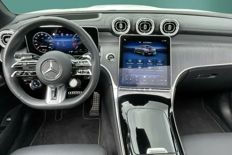 Mercedes-Benz GLC 43 AMG din 2024 cu 17.250 km - oferta MER172834 - foto 11