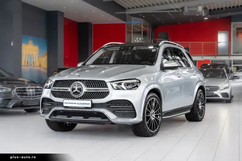 Mercedes-Benz GLE 400 din 2022 cu 63.517 km - oferta MER172836 - foto 2