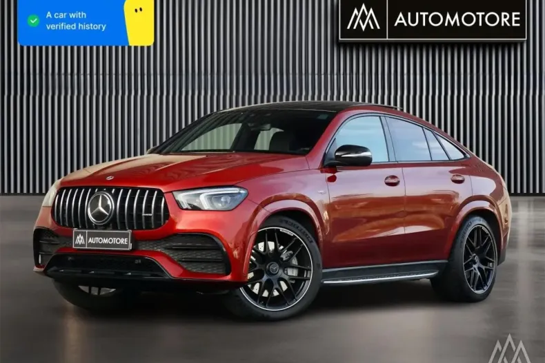Mercedes-Benz GLE 53 AMG din 2021 cu 50.000 km - oferta MER172837 - foto 2