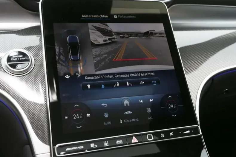 Mercedes-Benz GLC 43 AMG din 2025 cu 7.900 km - oferta MER172845 - foto 13