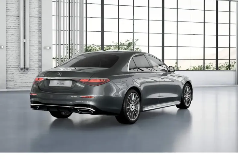 Mercedes-Benz S 350 din 2024 cu 7.407 km - oferta MER172894 - foto 4