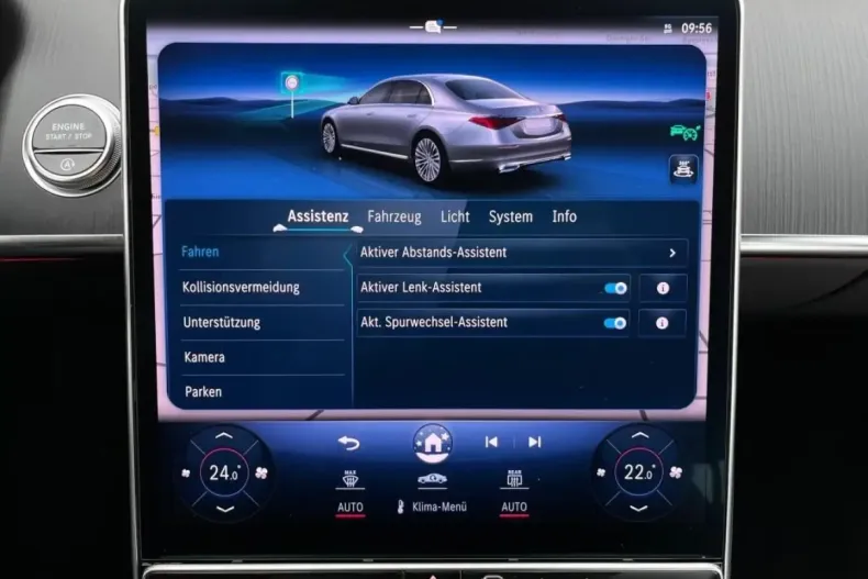 Mercedes-Benz S 450 din 2024 cu 39.225 km - oferta MER172908 - foto 26