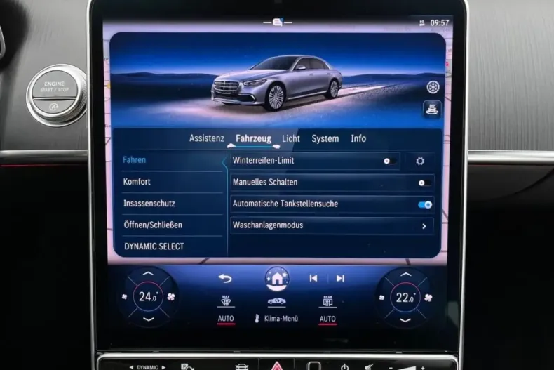 Mercedes-Benz S 450 din 2024 cu 39.225 km - oferta MER172908 - foto 27