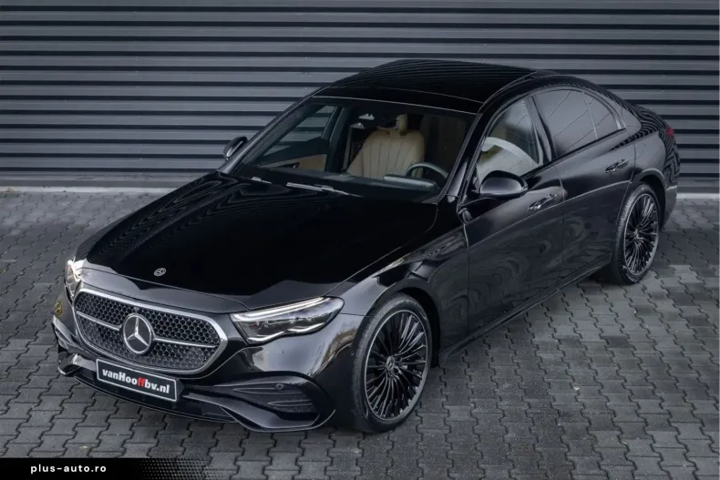 Mercedes-Benz E 450 din 2025 cu 31.725 km - oferta MER172932 - foto 2