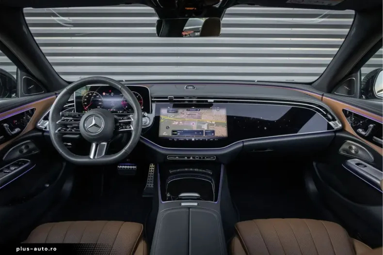 Mercedes-Benz E 450 din 2025 cu 31.725 km - oferta MER172932 - foto 19