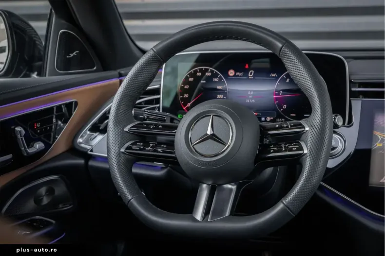 Mercedes-Benz E 450 din 2025 cu 31.725 km - oferta MER172932 - foto 20