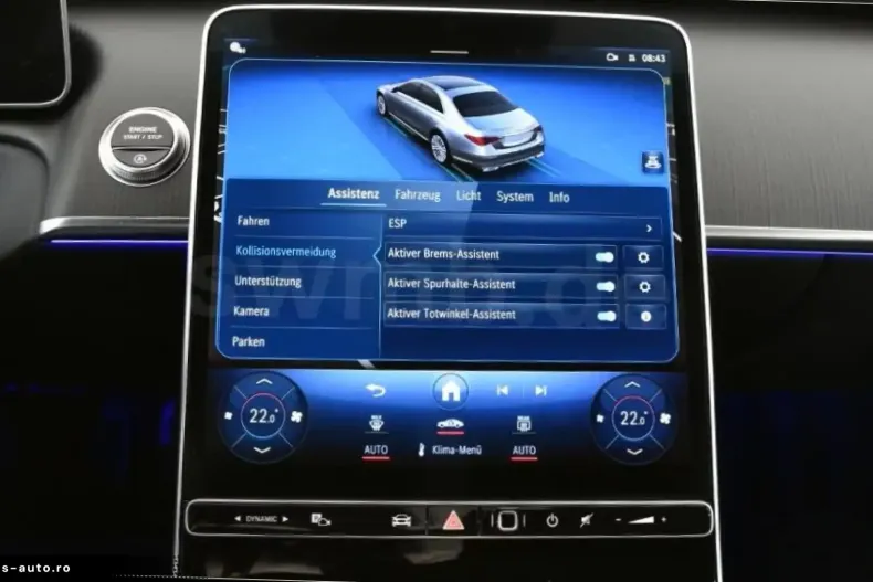 Mercedes-Benz S 350 din 2024 cu 31.300 km - oferta MER172953 - foto 12