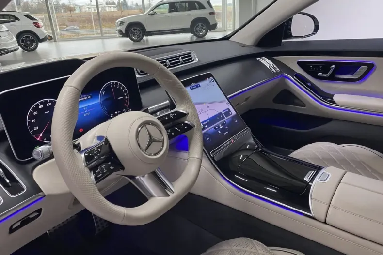 Mercedes-Benz S 580 din 2022 cu 60.221 km - oferta MER172955 - foto 5