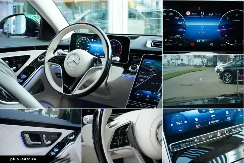 Mercedes-Benz S 350 din 2022 cu 87.650 km - oferta MER172958 - foto 41