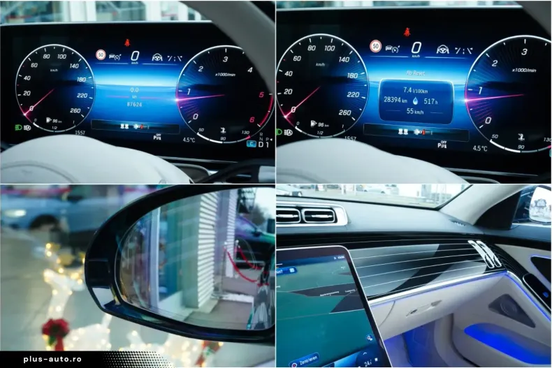 Mercedes-Benz S 350 din 2022 cu 87.650 km - oferta MER172958 - foto 42