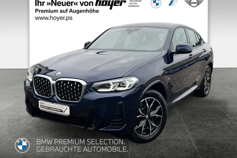 BMW X4 din 2024 cu 5.100 km - oferta BMW172973 - foto 1
