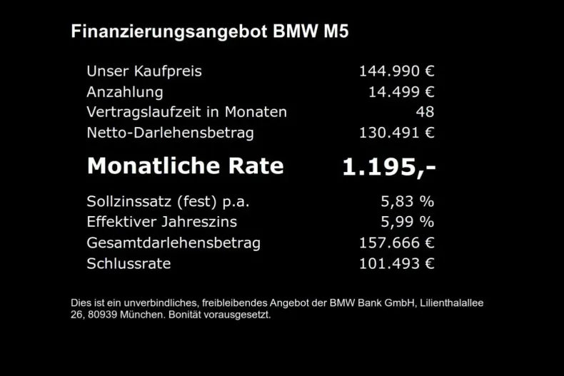 BMW M5 din 2024 cu 13.990 km - oferta BMW172988 - foto 8