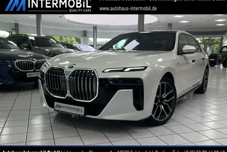 BMW 740 din 2024 cu 5.000 km - oferta BMW172996 - foto 1