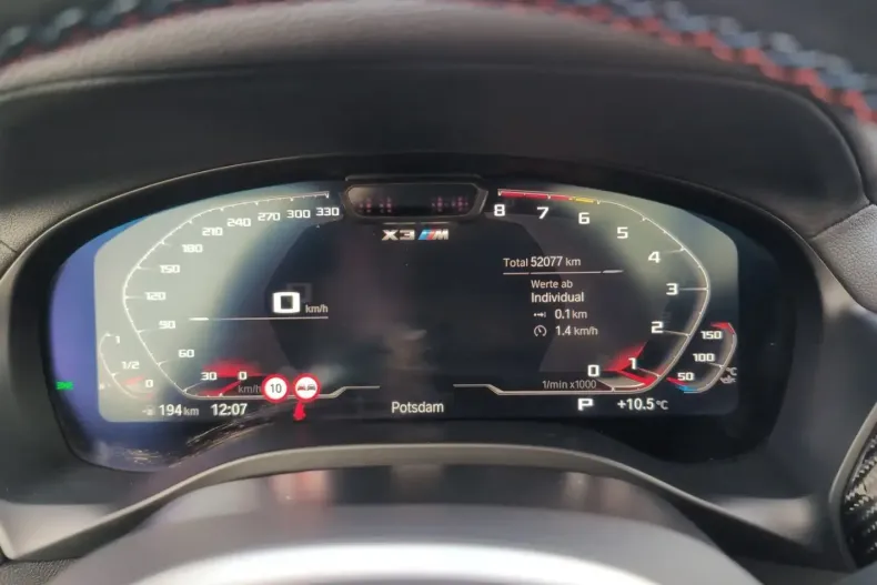 BMW X3 M din 2022 cu 52.075 km - oferta BMW173006 - foto 16