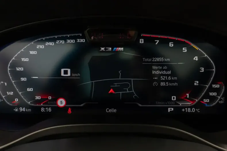 BMW X3 M din 2022 cu 22.855 km - oferta BMW173032 - foto 43