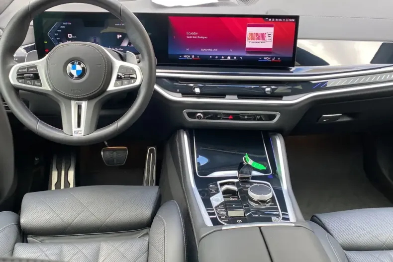 BMW X6 M60 din 2024 cu 28.100 km - oferta BMW173036 - foto 2