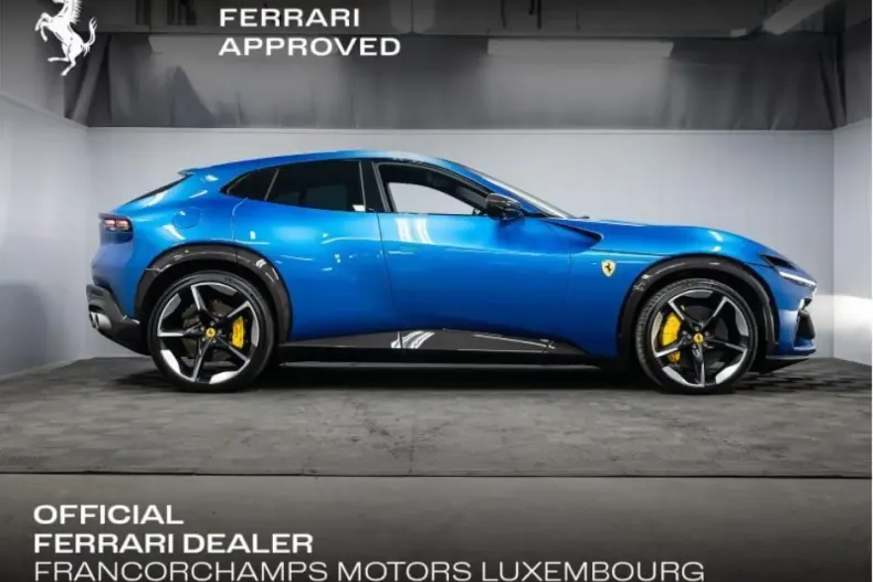 Ferrari Purosangue din 2024 cu 6.438 km - oferta FER173047 - foto 2