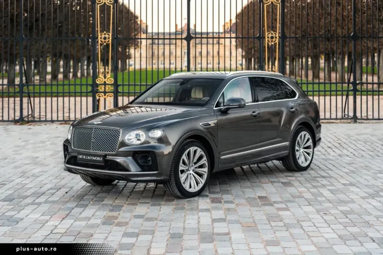 Bentley Bentayga din 2023 cu 9.500 km - oferta BEN173063 - foto 1