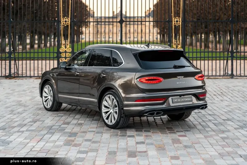 Bentley Bentayga din 2023 cu 9.500 km - oferta BEN173063 - foto 3
