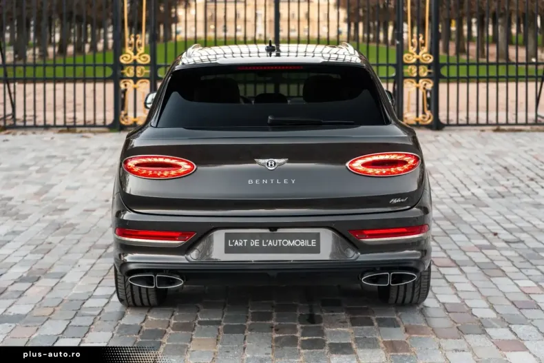 Bentley Bentayga din 2023 cu 9.500 km - oferta BEN173063 - foto 5