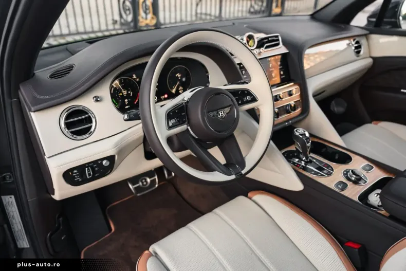 Bentley Bentayga din 2023 cu 9.500 km - oferta BEN173063 - foto 7