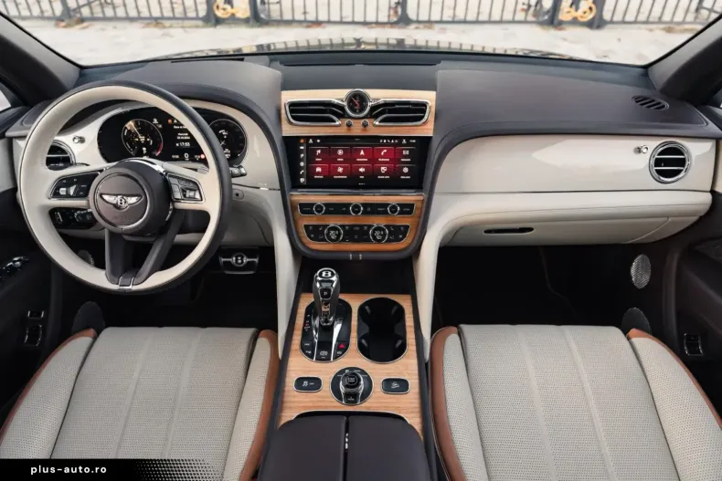 Bentley Bentayga din 2023 cu 9.500 km - oferta BEN173063 - foto 8