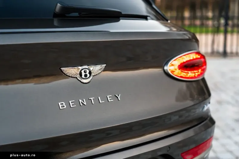Bentley Bentayga din 2023 cu 9.500 km - oferta BEN173063 - foto 32