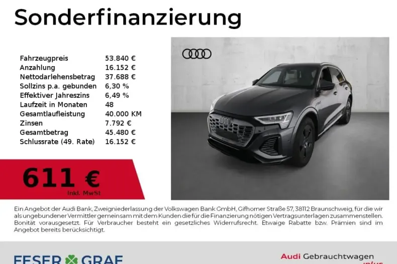 Audi Q8 din 2024 cu 56.062 km - oferta AUD173078 - foto 1