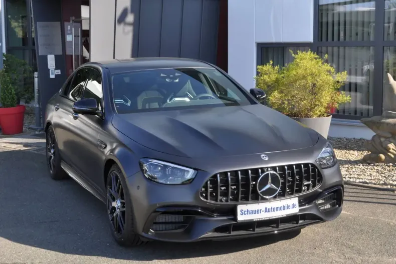 Mercedes-Benz E 63 AMG din 2022 cu 2.700 km - oferta MER173081 - foto 2