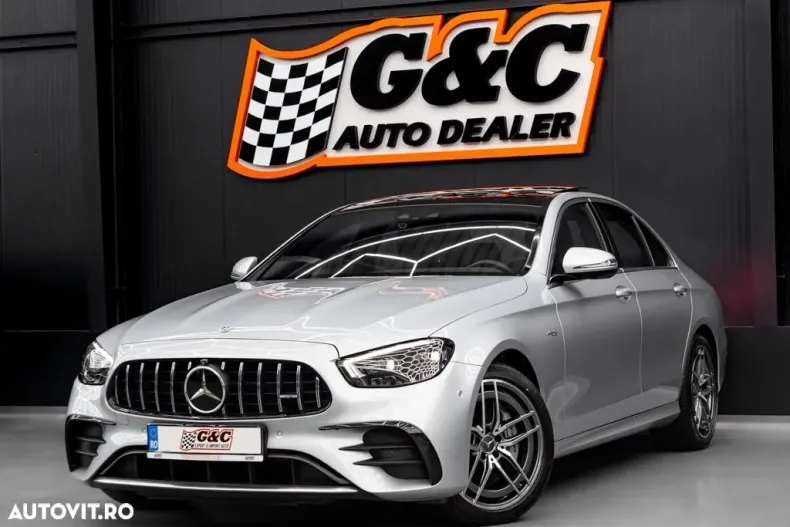 Mercedes-Benz E 53 AMG din 2023 cu 60.000 km - oferta MER173093 - foto 1