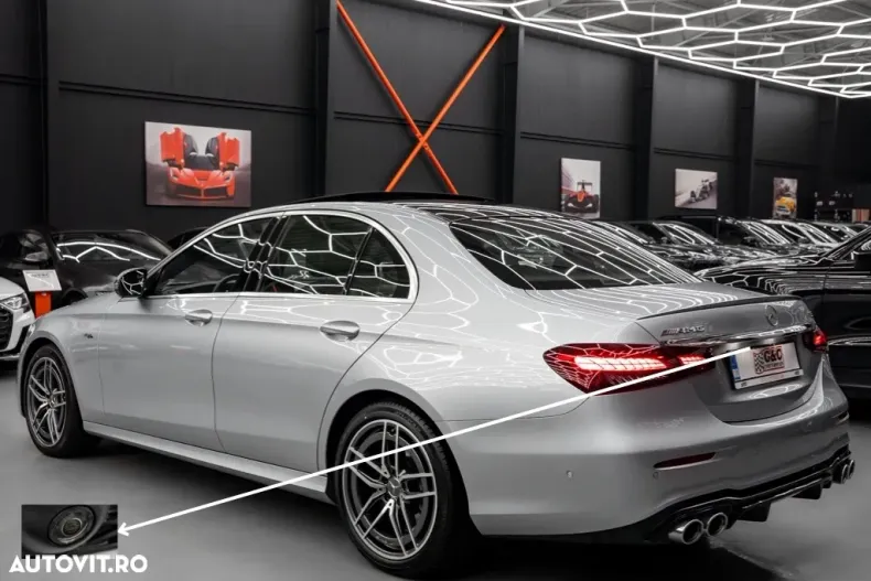 Mercedes-Benz E 53 AMG din 2023 cu 60.000 km - oferta MER173093 - foto 4