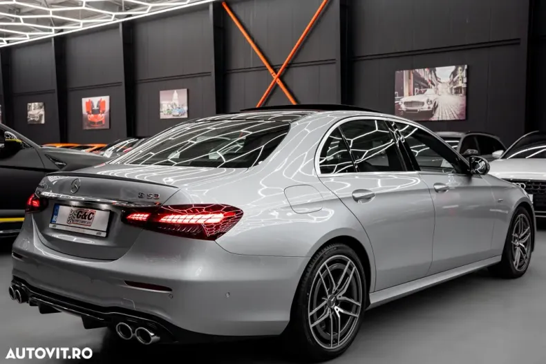 Mercedes-Benz E 53 AMG din 2023 cu 60.000 km - oferta MER173093 - foto 28