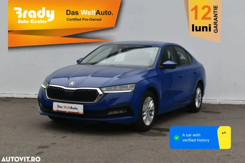 Skoda Octavia din 2023 cu 77.550 km - oferta SKO173095 - foto 1