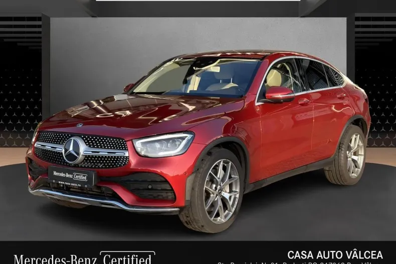 Mercedes-Benz GLC din 2020 cu 57.200 km - oferta MER173099 - foto 1