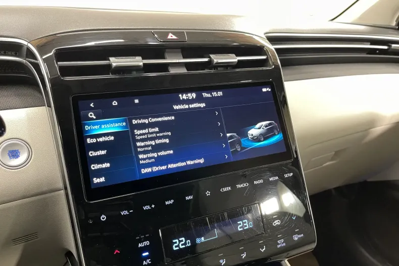 Hyundai TUCSON din 2022 cu 96.696 km - oferta HYU173112 - foto 17