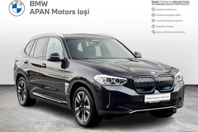 BMW iX3 (Seria i) din 2021 cu 58.500 km - oferta BMW173128 - foto 3