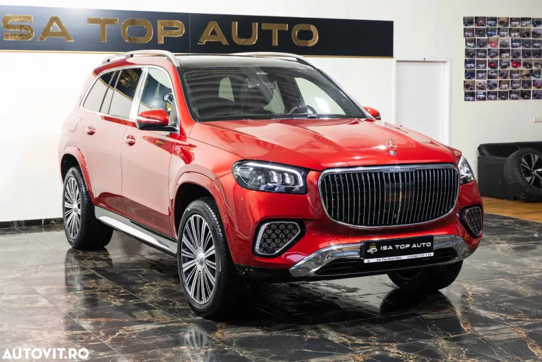 Mercedes-Benz GLS Maybach din 2025 cu 29.595 km - oferta MER173133 - foto 11
