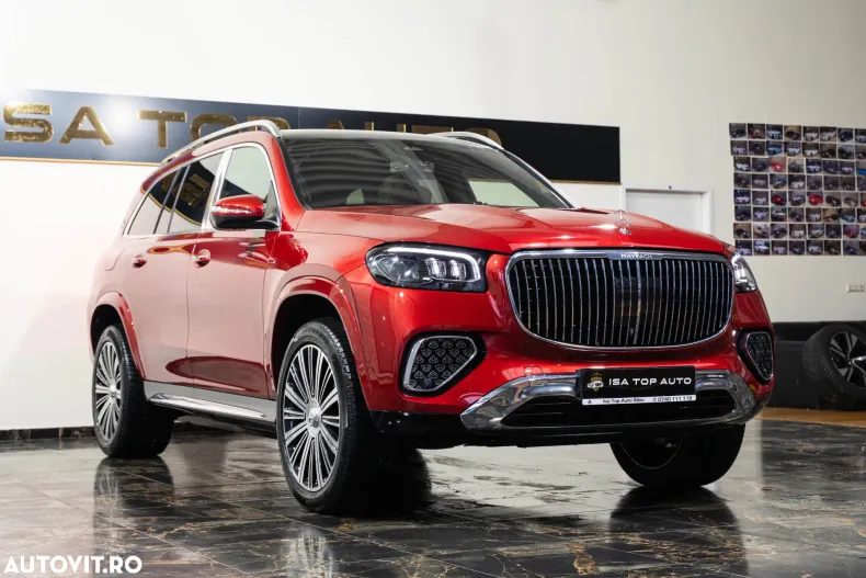 Mercedes-Benz GLS Maybach din 2025 cu 29.595 km - oferta MER173133 - foto 12