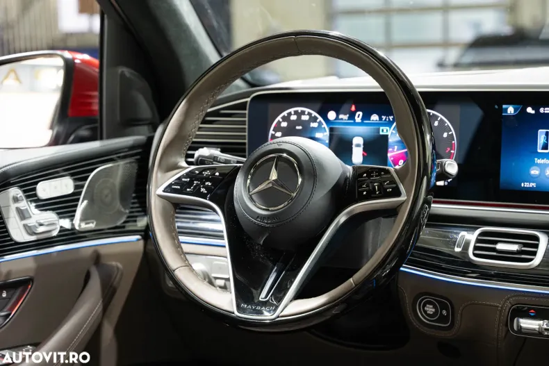 Mercedes-Benz GLS Maybach din 2025 cu 29.595 km - oferta MER173133 - foto 14