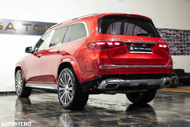 Mercedes-Benz GLS Maybach din 2025 cu 29.595 km - oferta MER173133 - foto 40