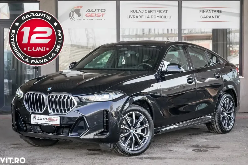 BMW X6 din 2023 cu 29.000 km - oferta BMW173157 - foto 1