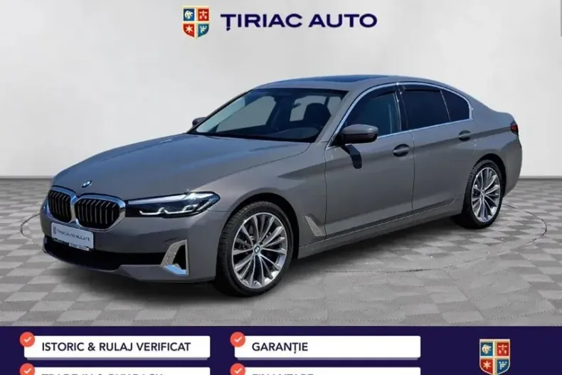BMW Seria 5 din 2022 cu 47.637 km - oferta BMW173159 - foto 1