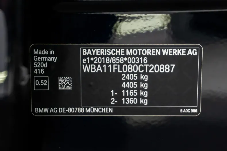 BMW Seria 5 din 2024 cu 37.740 km - oferta BMW173164 - foto 40