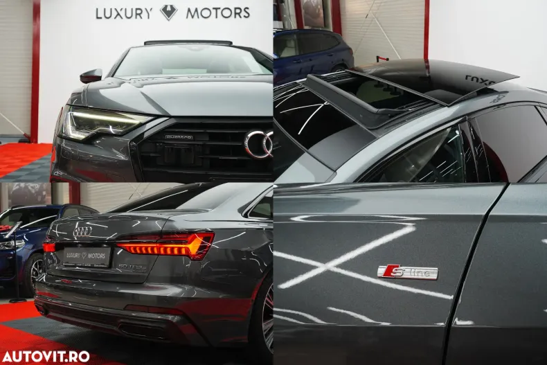 Audi A6 din 2020 cu 130.000 km - oferta AUD173165 - foto 19