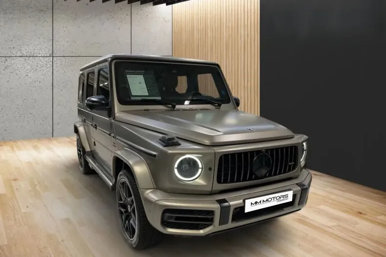 Mercedes-Benz G din 2021 cu 73.941 km - oferta MER173171 - foto 1