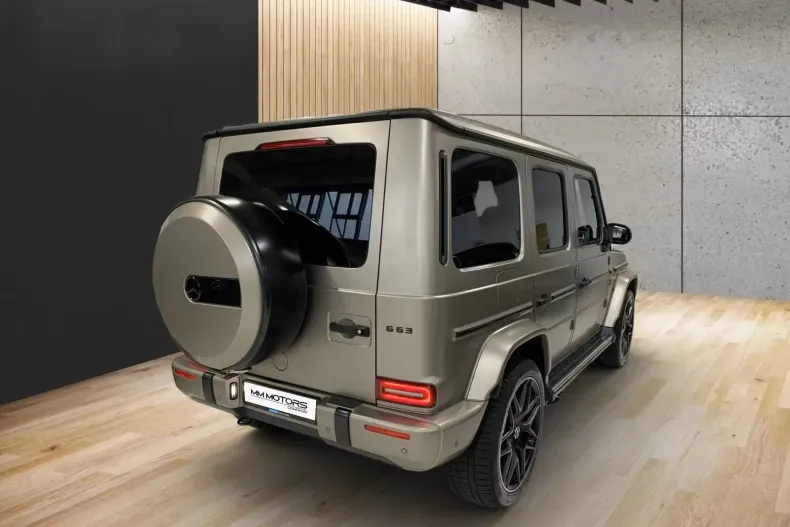 Mercedes-Benz G din 2021 cu 73.941 km - oferta MER173171 - foto 2