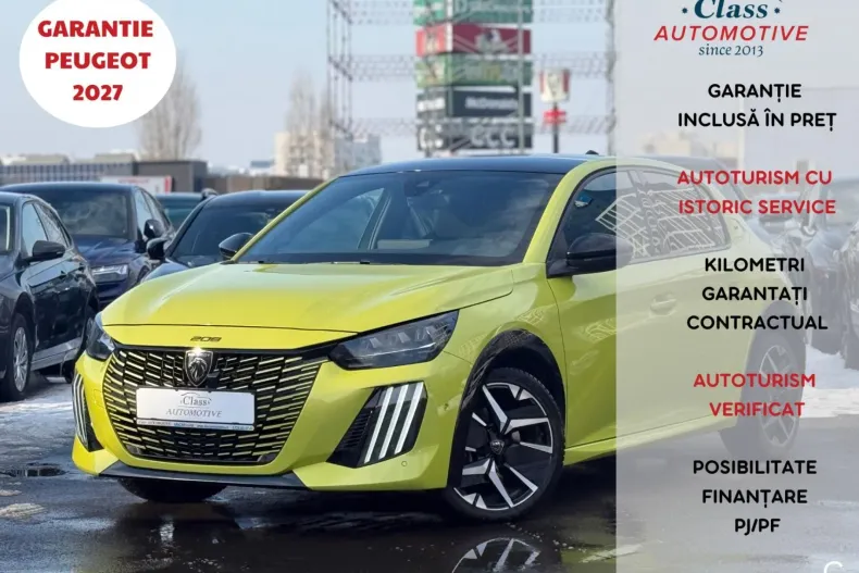 Peugeot 208 din 2024 cu 30.600 km - oferta PEU173186 - foto 1